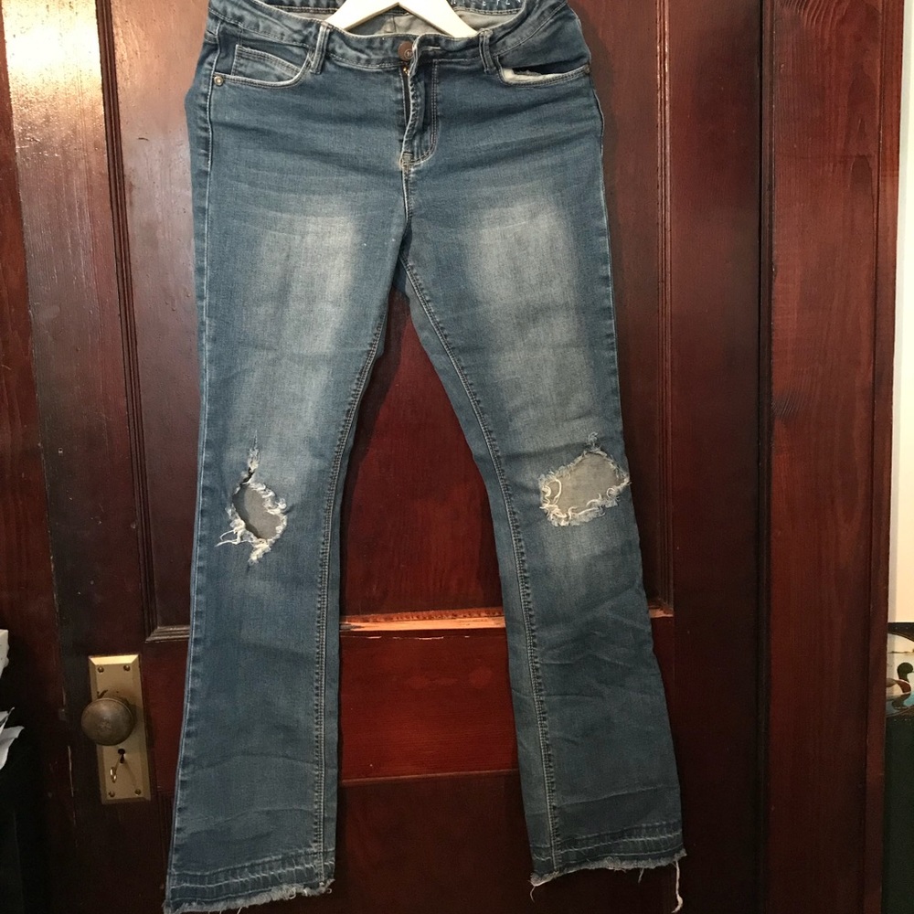 Tattered pants